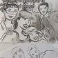 Your Family of FIVE drawn by Jarrett J. Krosoczka!