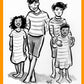 Your FOUR Kids Drawn by Jarrett J. Krosoczka!
