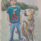 Your Child & Pet Painted in Watercolors by Jarrett J. Krosoczka