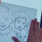 Your TWO Kids Drawn by Jarrett J. Krosoczka