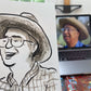 A Loved Adult Drawn by Jarrett J. Krosoczka!