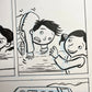 Original Art from Jedi Academy: The Force Oversleeps by Jarrett J. Krosoczka, Page 15