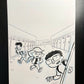 Original Art from Comics Squad: Detention, Breakfast Bunch short by Jarrett J. Krosoczka