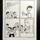 Original Art from Comics Squad: Detention, Breakfast Bunch short by Jarrett J. Krosoczka