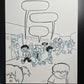 Original Art from Lunch Lady and the Schoolwide Scuffle by Jarrett J. Krosoczka, page 93