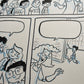 Original Art from Lunch Lady and the Schoolwide Scuffle by Jarrett J. Krosoczka, page 92