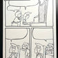 Original Art from Lunch Lady and the Mutant Mathletes by Jarrett J. Krosoczka, page 36