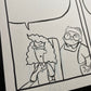 Original Art from Lunch Lady and the Mutant Mathletes by Jarrett J. Krosoczka, page 36