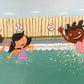 Original Art from HOP, HOP, JUMP! illustrated by Jarrett J. Krosoczka