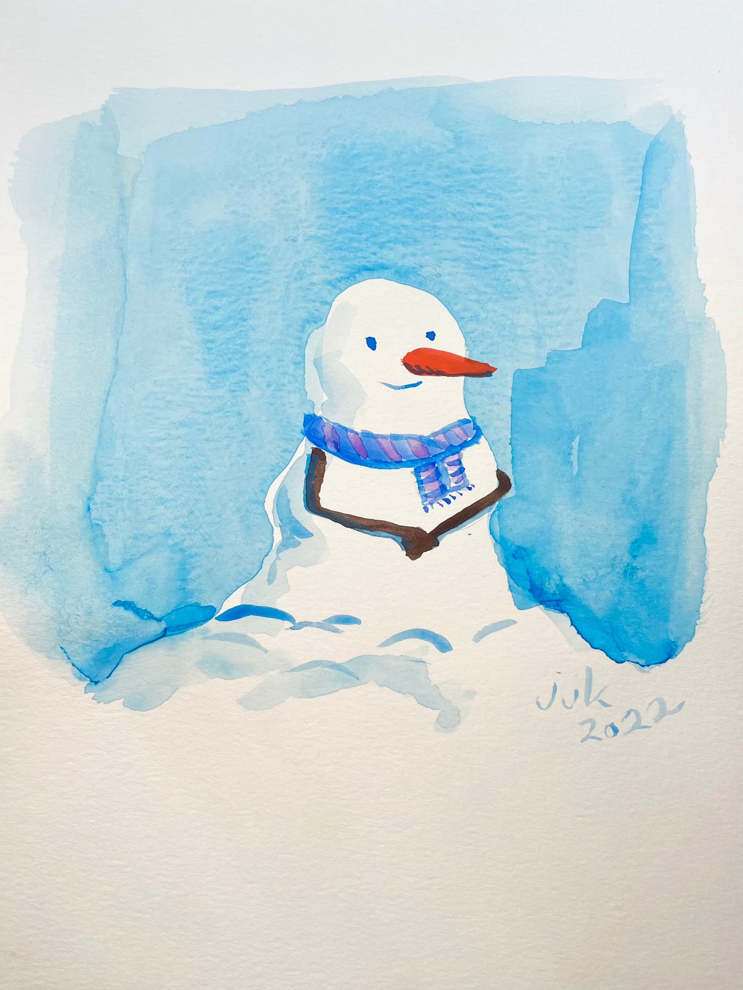 Happy Snowman by Jarrett J. Krosoczka