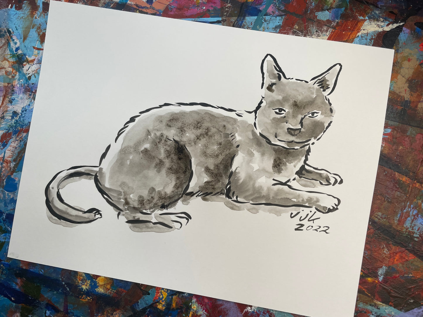 Your Cat Drawn by Jarrett J. Krosoczka!