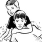 Your TWO Kids Drawn by Jarrett J. Krosoczka