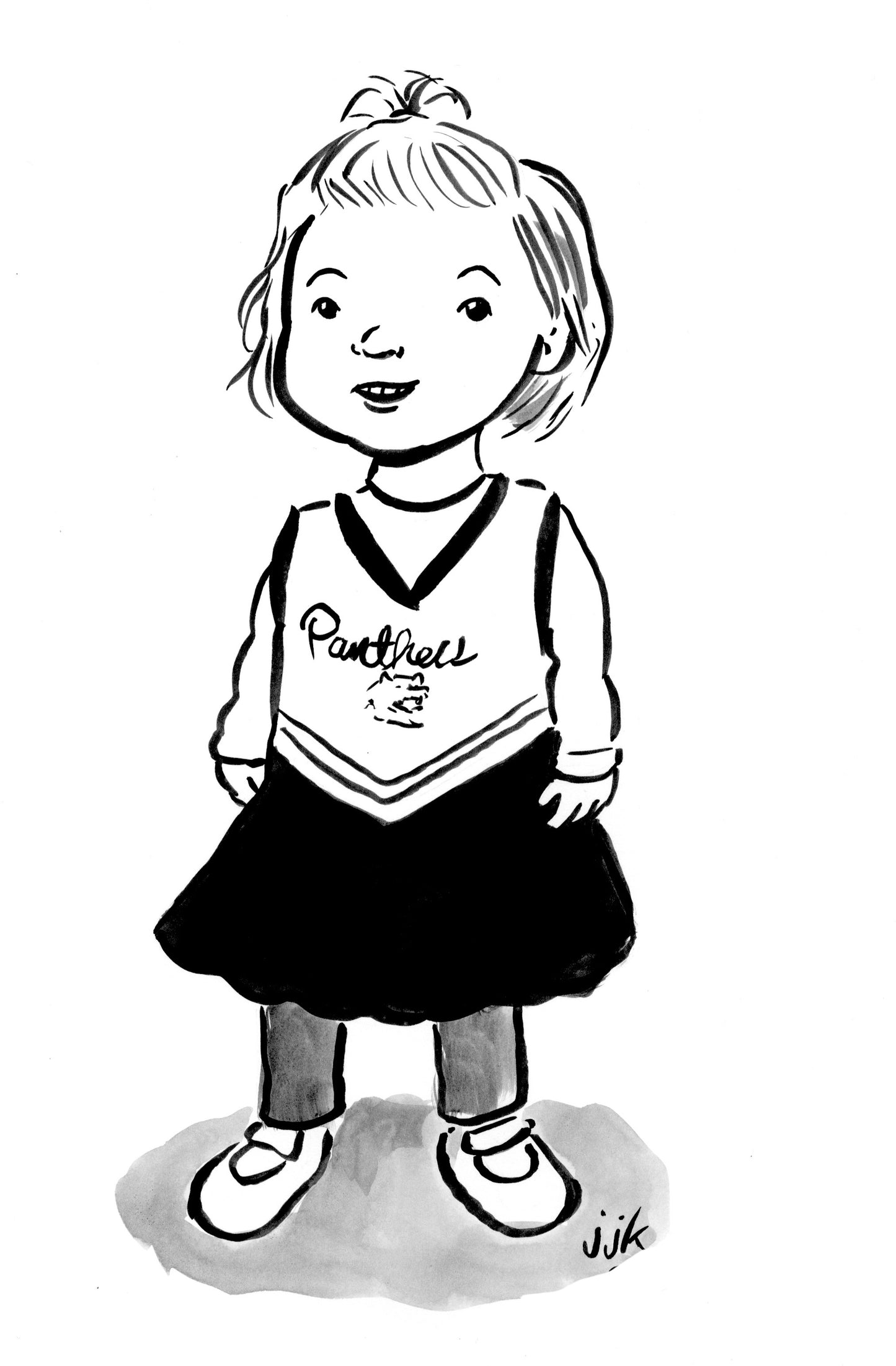 Your Kid Drawn by Jarrett J. Krosoczka!