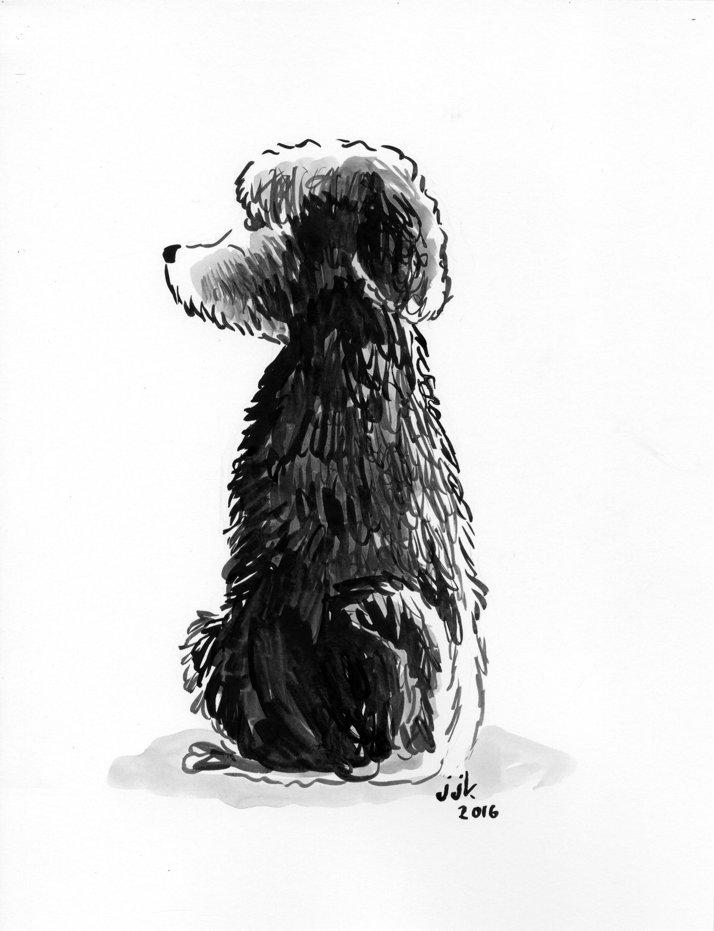 Your Dog Drawn by Jarrett J. Krosoczka!