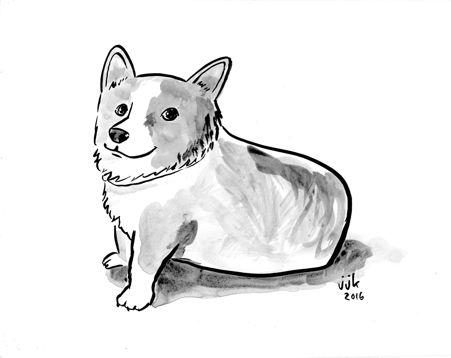 Your Dog Drawn by Jarrett J. Krosoczka!