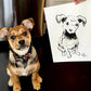 Your Dog Drawn by Jarrett J. Krosoczka!