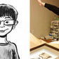 Your Kid Drawn by Jarrett J. Krosoczka!