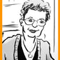 A Loved Adult Drawn by Jarrett J. Krosoczka!
