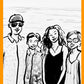 Your Family of FOUR drawn by Jarrett J. Krosoczka!