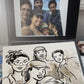 Your Family of FIVE drawn by Jarrett J. Krosoczka!