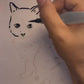 Your Cat Drawn by Jarrett J. Krosoczka!