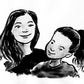 Your TWO Kids Drawn by Jarrett J. Krosoczka
