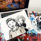 Your TWO Kids Drawn by Jarrett J. Krosoczka