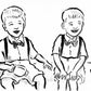 Your TWO Kids Drawn by Jarrett J. Krosoczka