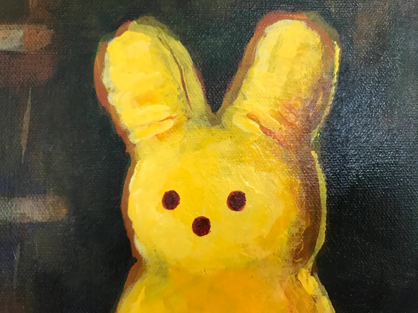 Your Beloved Stuffed Animal painted by Jarrett J. Krosoczka!