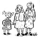 Your THREE Kids Drawn by Jarrett J. Krosoczka!