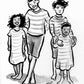 Your FOUR Kids Drawn by Jarrett J. Krosoczka!