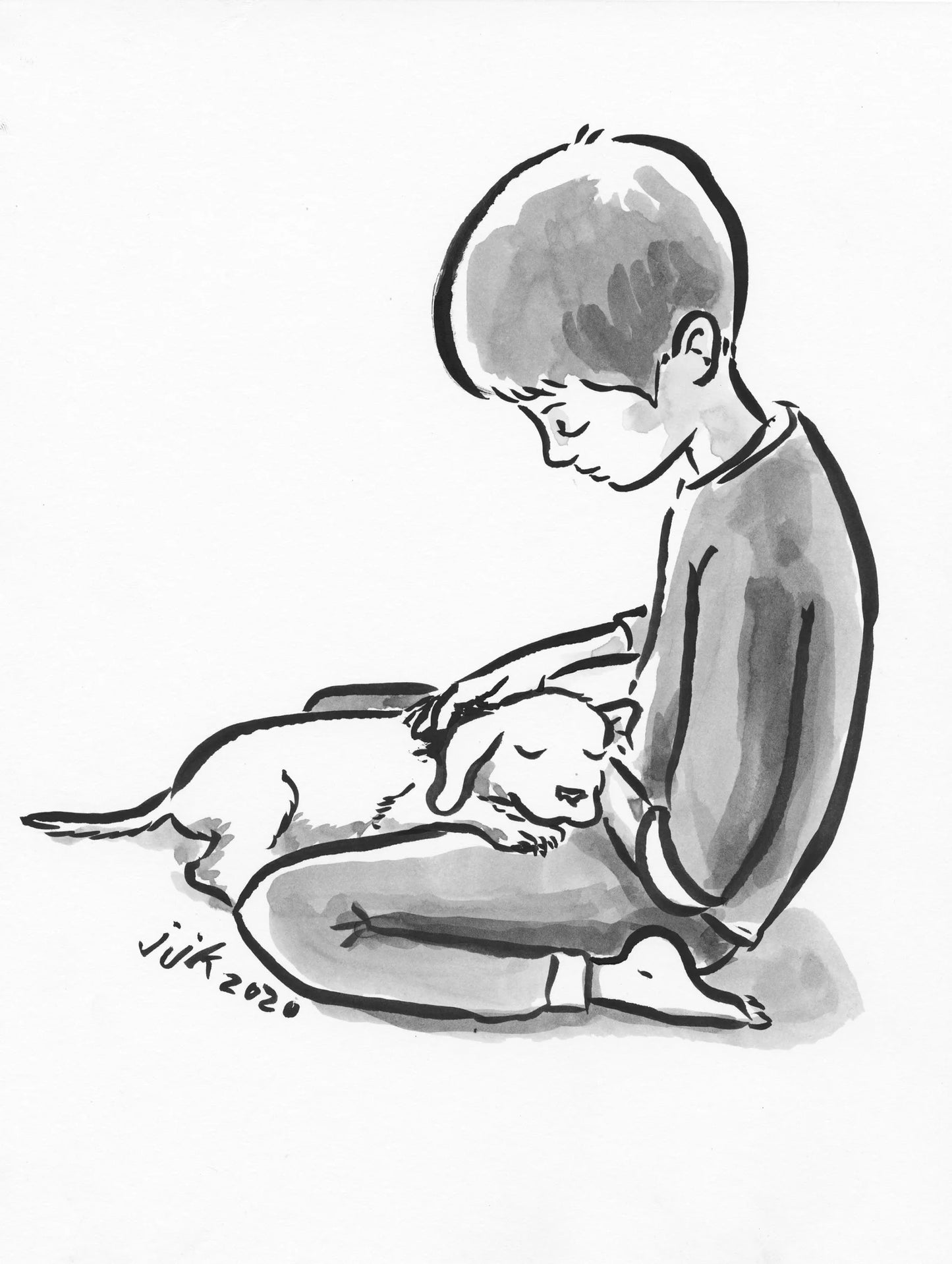 Your Child and Pet drawn by Jarrett J. Krosoczka!