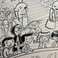 Original Art from Jedi Academy: The Force Oversleeps by Jarrett J. Krosoczka, Page 63