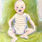 Watercolor of Your Child by Jarrett J. Krosoczka