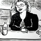 A Loved Adult Drawn by Jarrett J. Krosoczka!