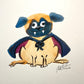Pug Vampire by Jarrett J. Krosoczka