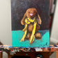 Your Beloved Stuffed Animal painted by Jarrett J. Krosoczka!