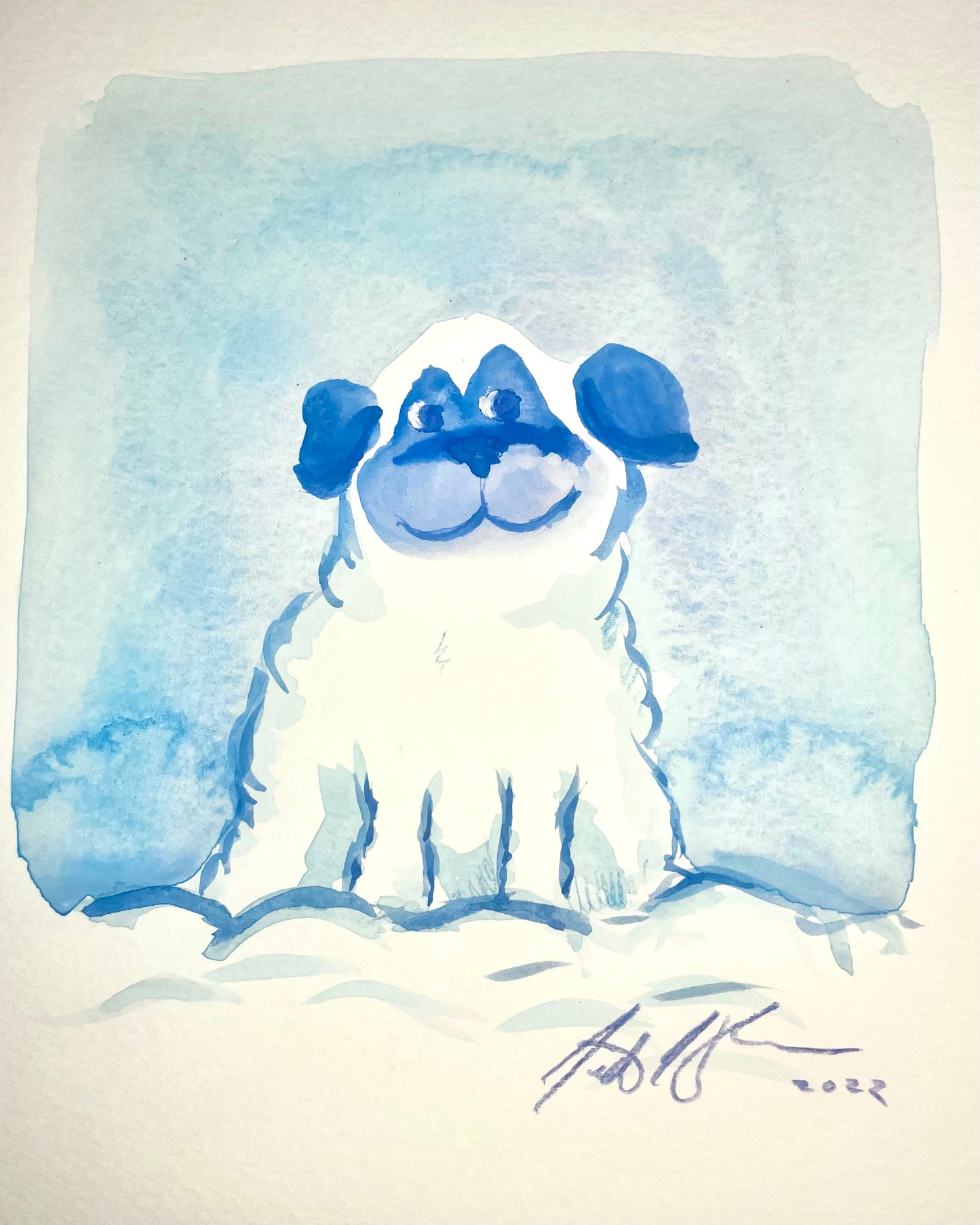 Snowpug by Jarrett J. Krosoczka