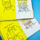 LUNCH LADY graphic novels signed & personalized