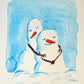 Snowcouple in Love by Jarrett J. Krosoczka