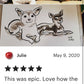 Your TWO Dogs drawn by Jarrett J. Krosoczka!