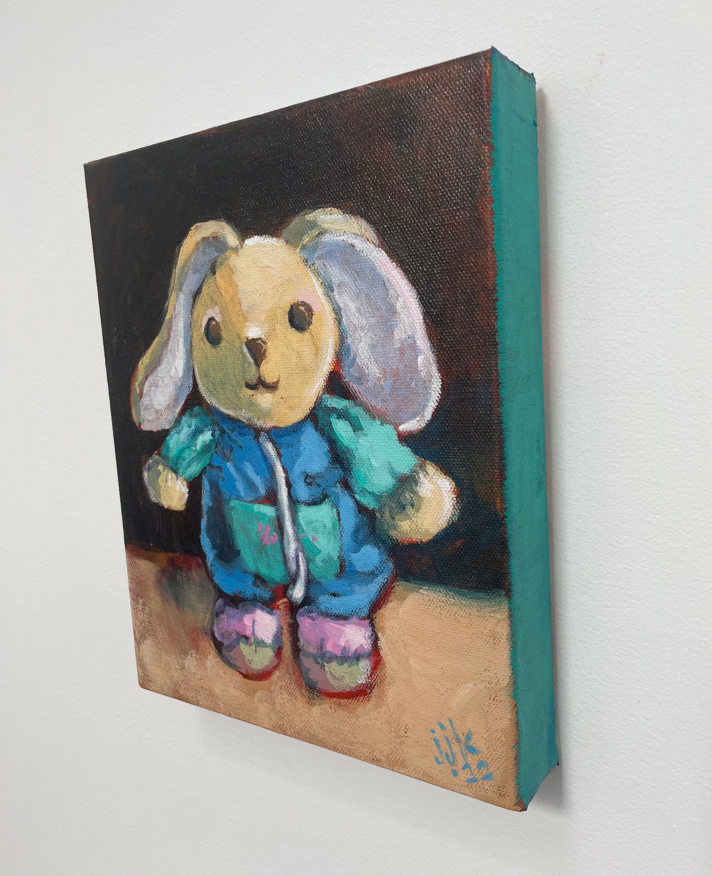 Your Beloved Stuffed Animal painted by Jarrett J. Krosoczka!