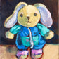 Your Beloved Stuffed Animal painted by Jarrett J. Krosoczka!