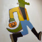 Gator Trick-or-Treating as Frankenstein’s Monster