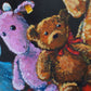 Large Portrait of Your Beloved Stuffed Animals by Jarrett J. Krosoczka!