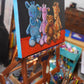 Large Portrait of Your Beloved Stuffed Animals by Jarrett J. Krosoczka!