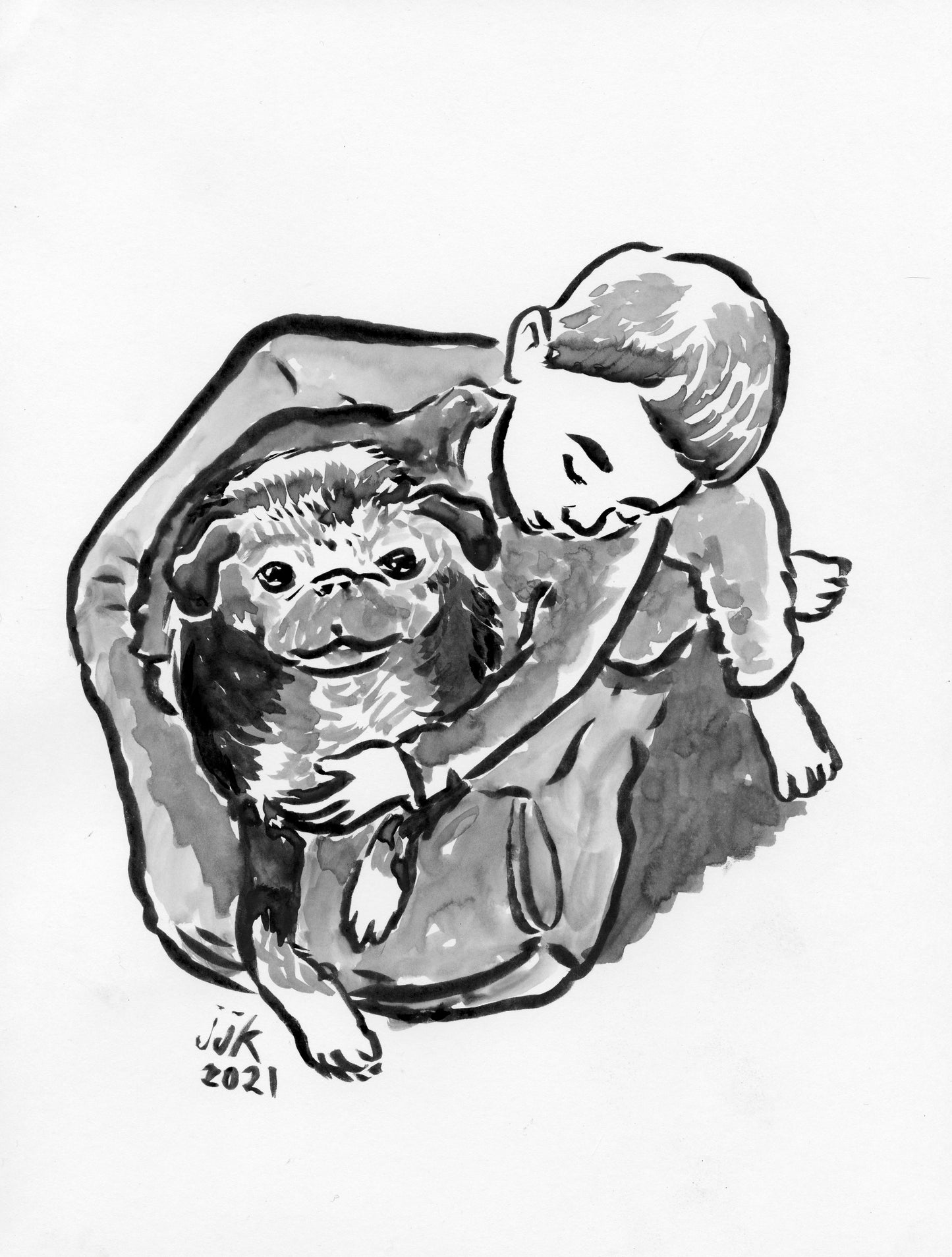 Your Child and Pet drawn by Jarrett J. Krosoczka!