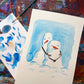 Snowcouple in Love by Jarrett J. Krosoczka
