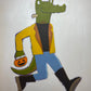 Gator Trick-or-Treating as Frankenstein’s Monster