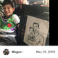 Your Kid & their Dad drawn in ink by Jarrett J. Krosoczka